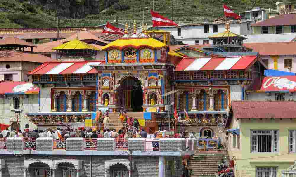 Badrinath temple yatra