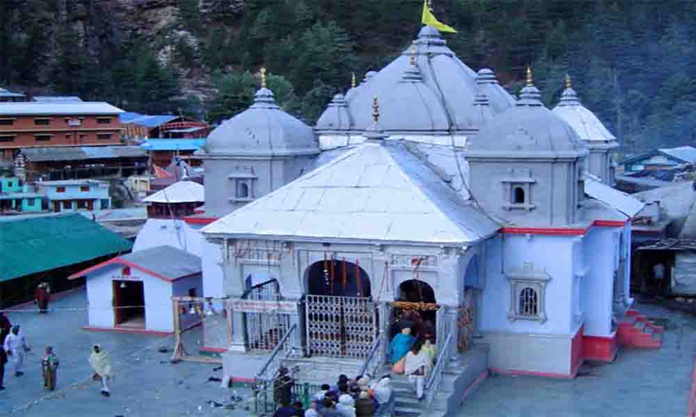 Gangotri temple