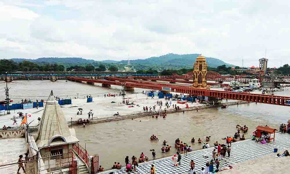 Haridwar temple